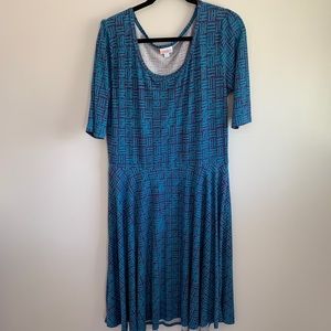 Lularoe Nicole dress